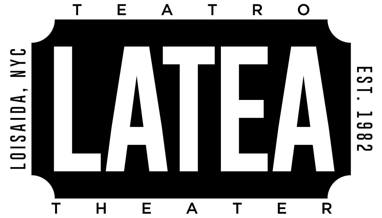 LATEA - Logo principal (White)